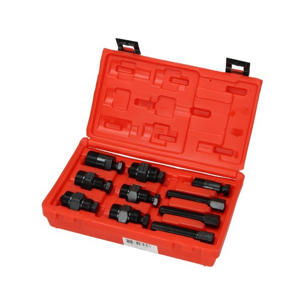 vliegwieltrekker set (zie opmerking) 10-delig univ