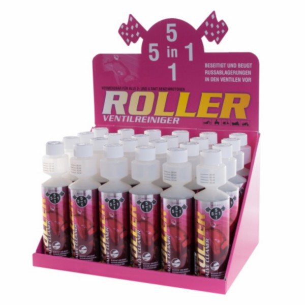 baliedisplay 5 in 1 voor kleppen/injectiereiniger 10008063 (excl. inhoud)