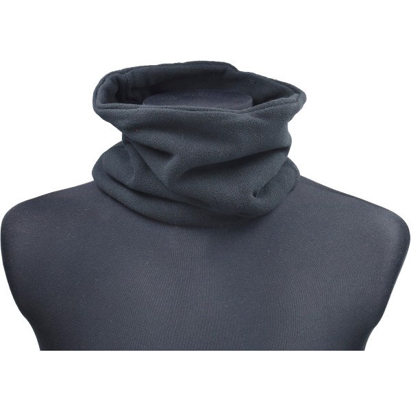 col isotta universeel fleece ac03 zwart