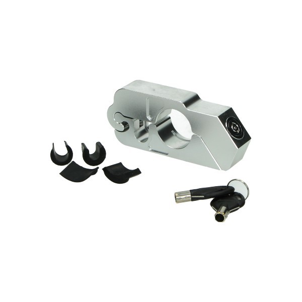 remgreepslot CNC aluminium bromfiets, motor, scooter