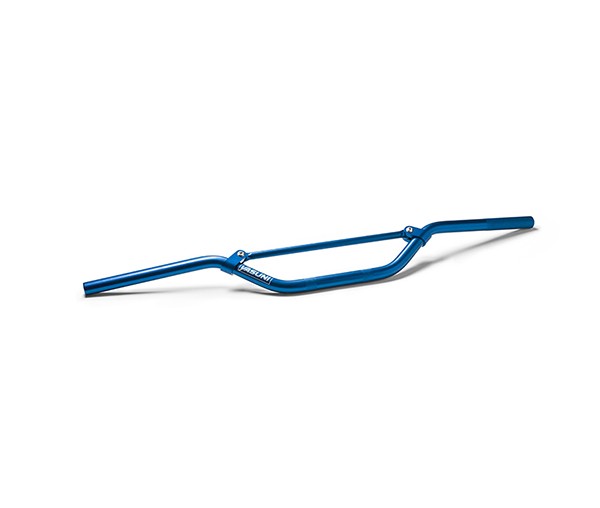 stuur yasuni + spijl aluminium supermotard pro race 22mm rood