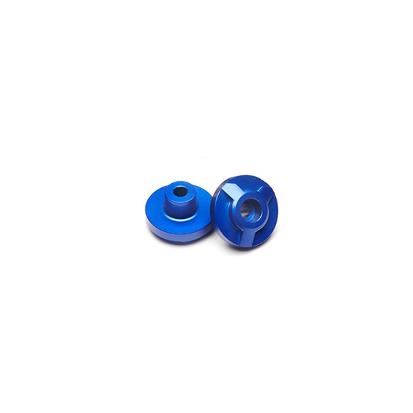 stuurbalansgewicht yasuni set aluminium cnc pro race 22.2mm blauw=op=op
