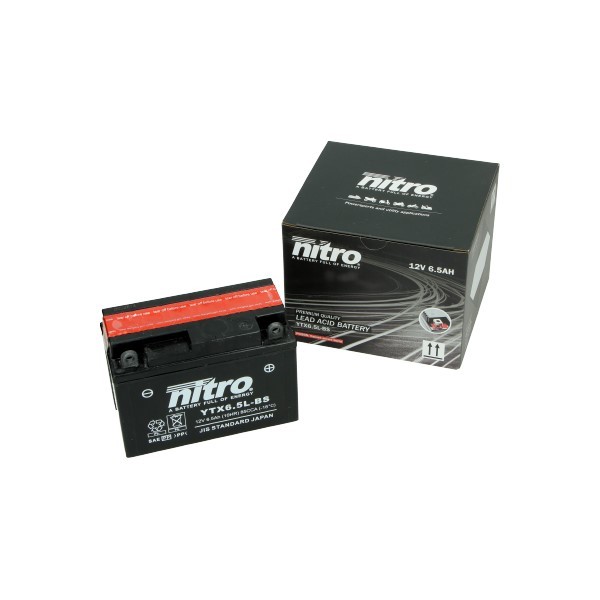 accu nitro ntx6.5l-bs sla/gel agm Caferacer, hanway, mash