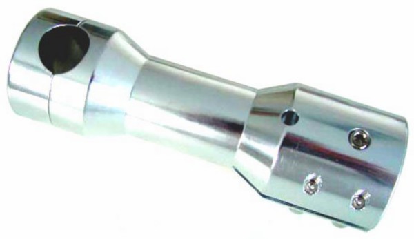 stuuradapter DMP kort aluminium aerox, bw