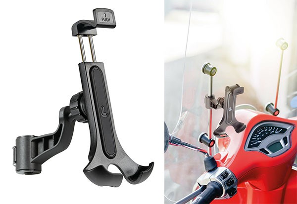 houder lampa telefoon set Smart Scooter Airflow spiegel/windscherm 9-14mm 91570
