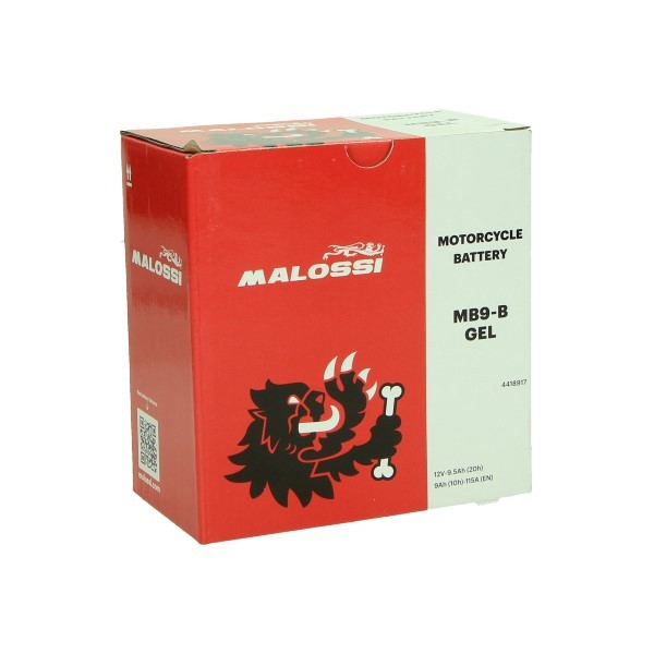 accu malossi MB9-B gel fly, liberty, lxv, runner, vespa S 4418917