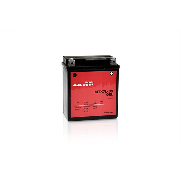 accu malossi MTX7L-BS sla/gel primavera, sprint, zip 4t 4418919