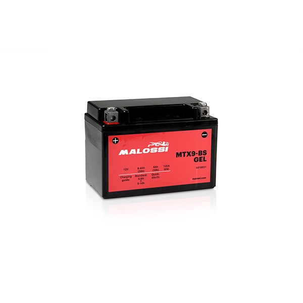 accu malossi MTX9-BS gel euro-2 zip 4t 4418921