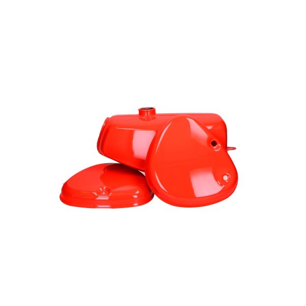 benzinetank +zijdekselset rood simson S51