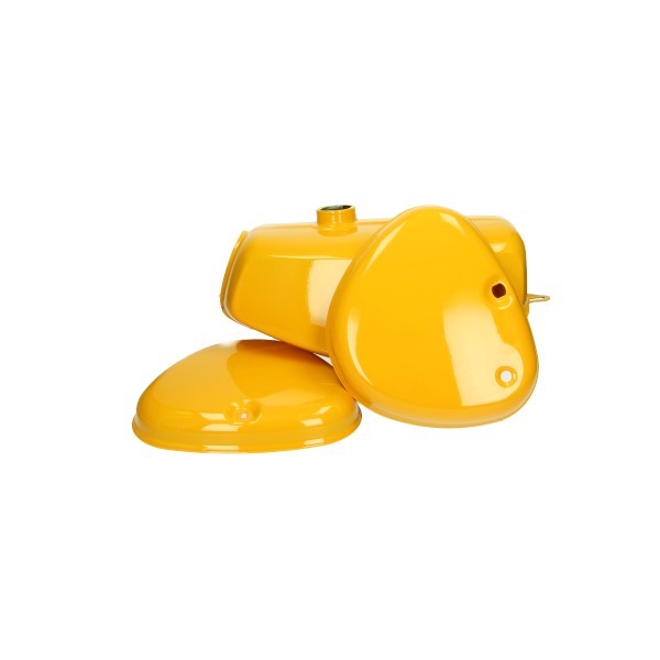 benzinetank +zijdekselset oranje simson S51