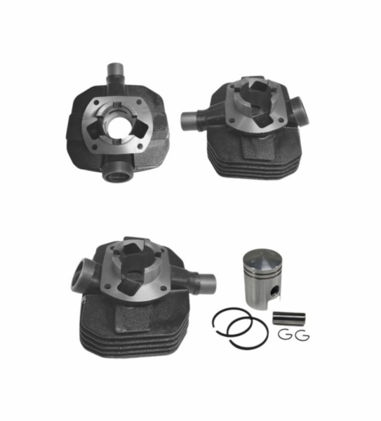 cilinder DMP + zuiger 501,50s,50/4efk 5.8pk 38mm-p12 hercules, sachs