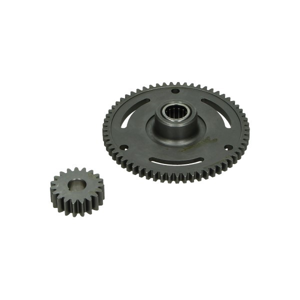 tandwielset top racing koppeling 5v (made in EU) sachs