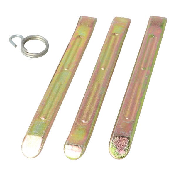 bandafnemer set (made in EU) carbonium 205mm 3-delig universeel