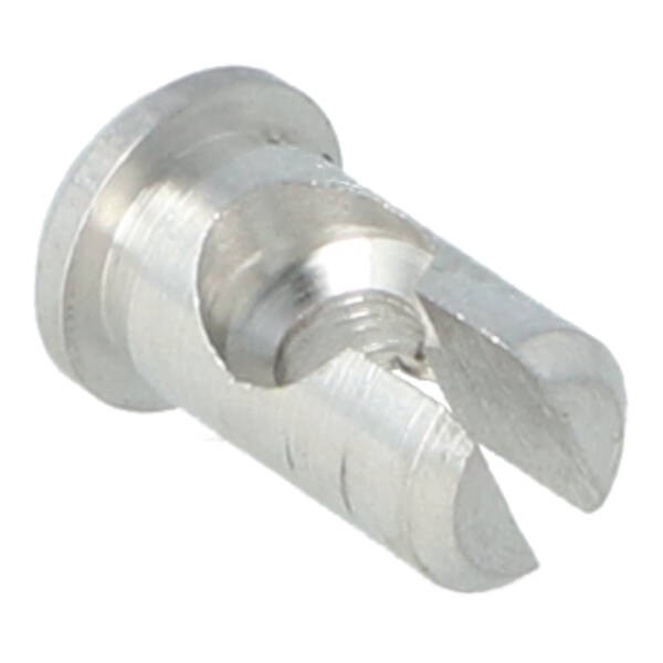 nippel domino haak-in orig aluminium