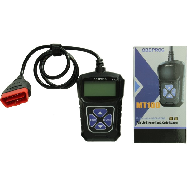 diagnose scanner universeel OBD2 o.a. Piaggio euro-4/5 (kabel 136426/72245/73656)
