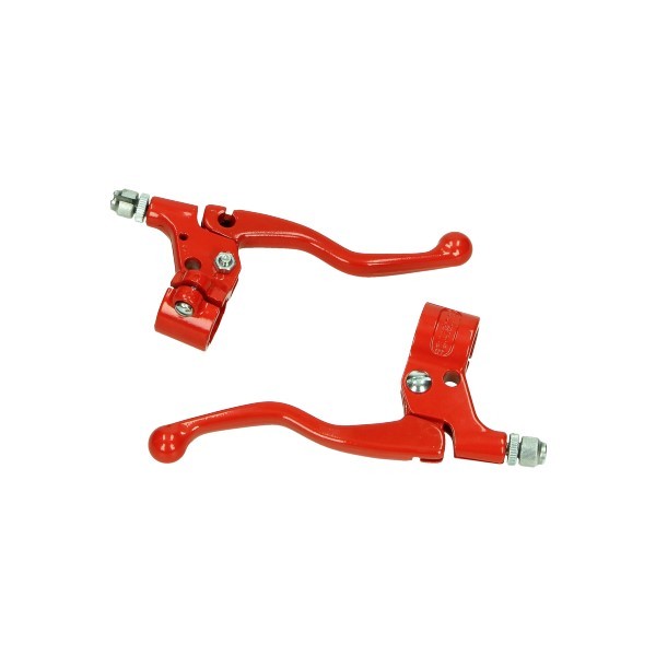 hendel lusito set kort (made in EU) rood bromfiets, camino