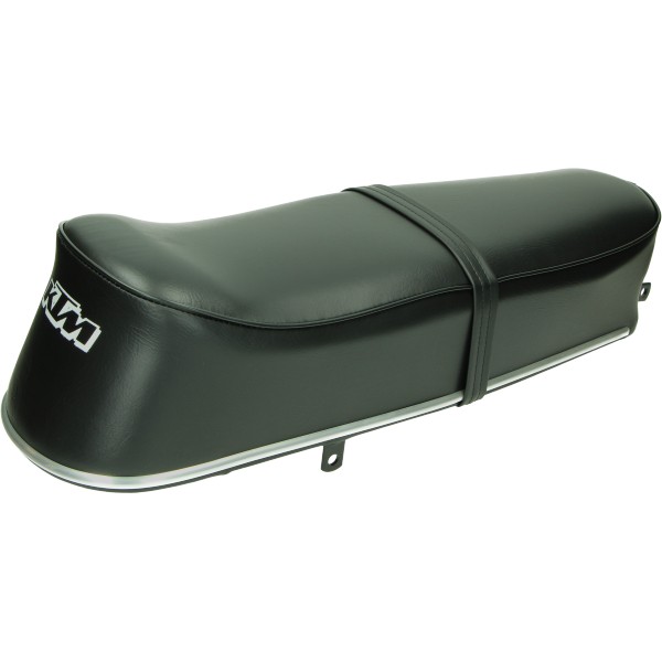 buddyseat (made in EU) zwart 500, 502, 504s, comet, ktm