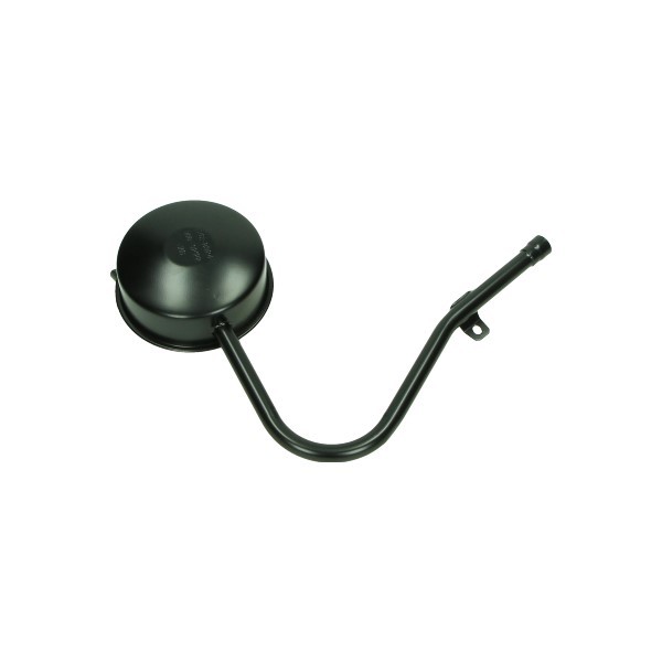uitlaat tecno (made in EU) zwart solex