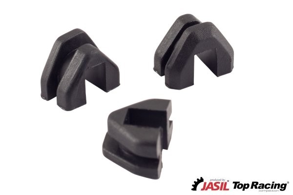 geleiderubberset top racing varioramplaat (made in EU) 3 stuks scooter
