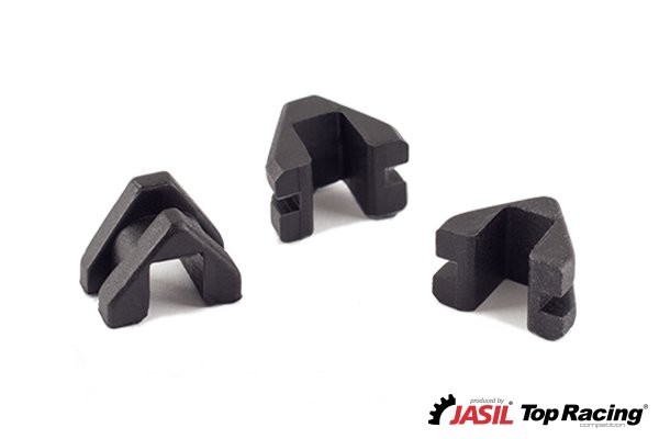 geleiderubberset top racing varioramplaat NG (made in EU) 3 stuks scooter