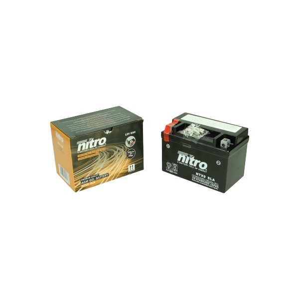 accu nitro ntx9-bs/ytx9-bs sla/gel euro-2 centro 4t, zip 4t