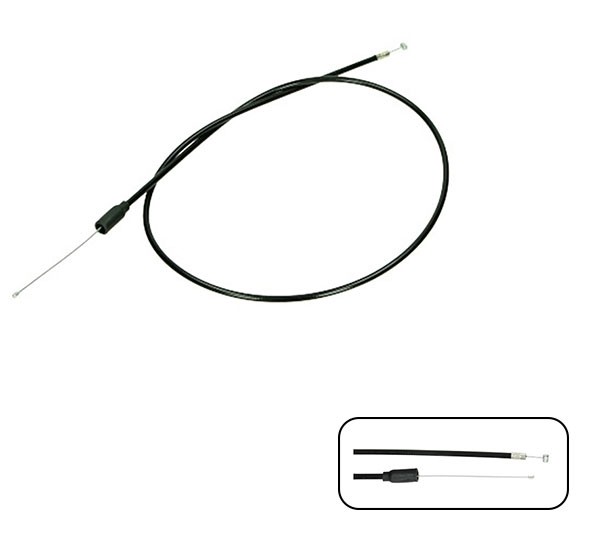 gaskabel prima 4/5 zwart hercules, sachs prima