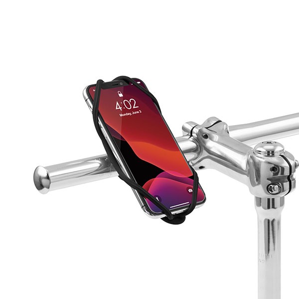 houder Bone telefoon Iphone houder tie 4 zwart fatbike, fiets bk20052-bk
