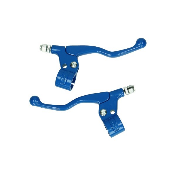 hendel lusito set kort (made in EU) blauw bromfiets, camino, puch maxi