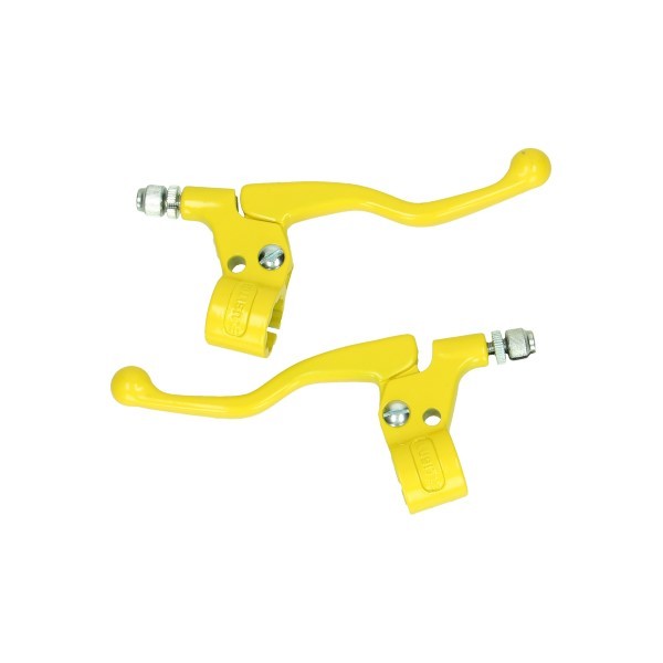 hendel lusito set kort (made in EU) geel bromfiets, camino, puch maxi