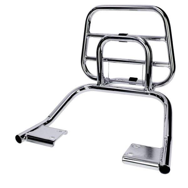 achterdrager Regia opklapbaar (made in EU) chroom Segway E110, Segway E125