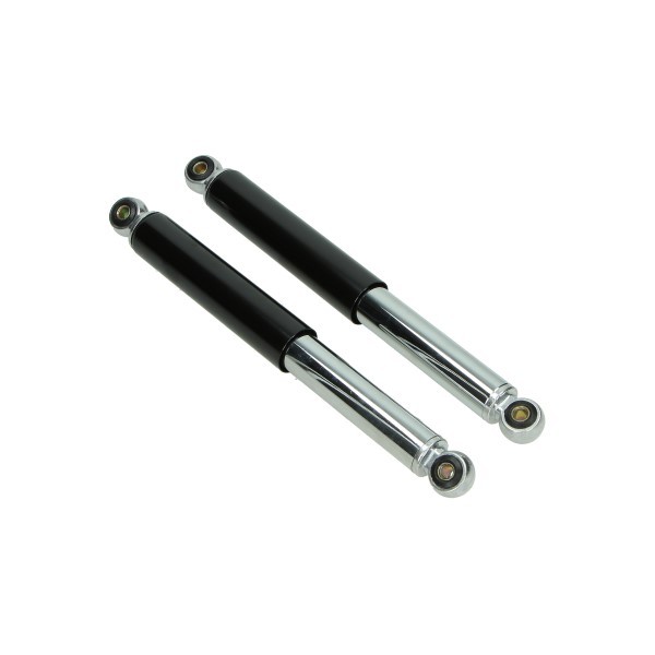 schokbrekerset Hercules Prima 310mm chroom mat/zwart sachs