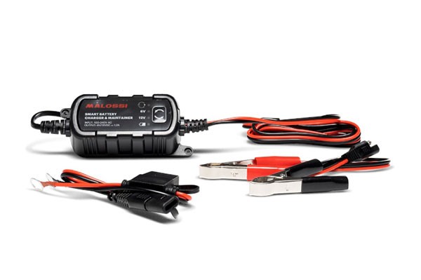 acculader malossi druppel 6v + 12v 1.0 A universeel 4419240