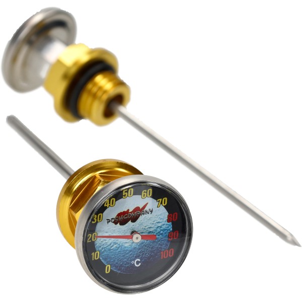 olietemperatuurmeter meter o.a. Honda goud universeel