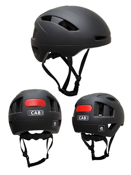 helm CAB pedelec/snorfiets NTA-8776 keur safety L/XL 58/62 zwart mat fatbike
