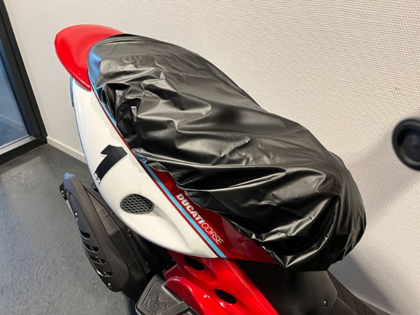 regenhoes Xtreme (made in EU) 100x55cm XXL Maxi zwart scooter