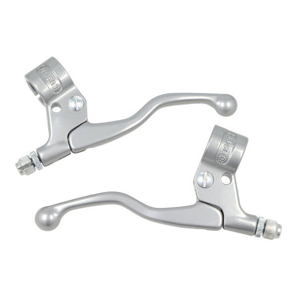 hendel lusito set kort (made in EU) grijs hoogglans bromfiets, camino, puch maxi