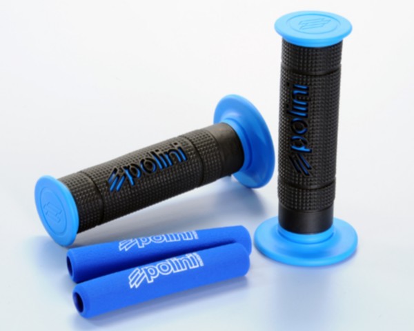 handvatset polini big evolution blauw/zwart 341.0027