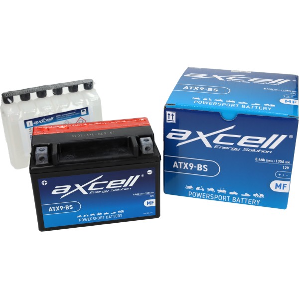 accu axcell atx9-bs/ytx9-bs euro-2 8amp sco piaggio