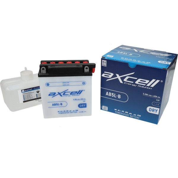 accu axcell ab5l-b/yb5l-b 5amp aerox 4t, f12r, neo 4t
