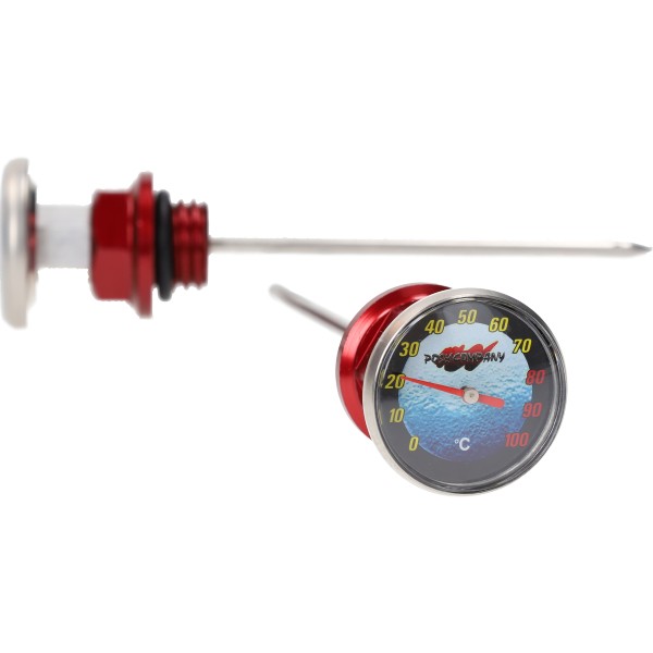 olietemperatuurmeter meter o.a. Honda rood univ