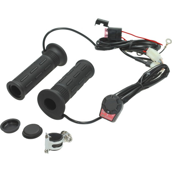 handvatset koso + verwarming universeel koso 22/22mm 130mm fatbike