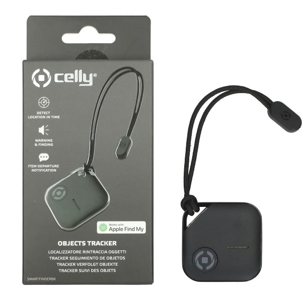 smartfinder Celly tracker werkt via Iphone App zwart bromfiets, fatbike, Minicar, motorfiets, scooter