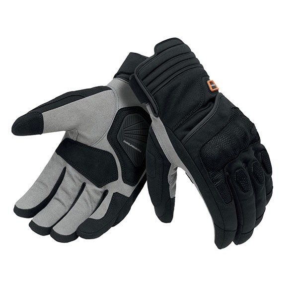 handschoenset tucano winter met knokkels dust L zwart