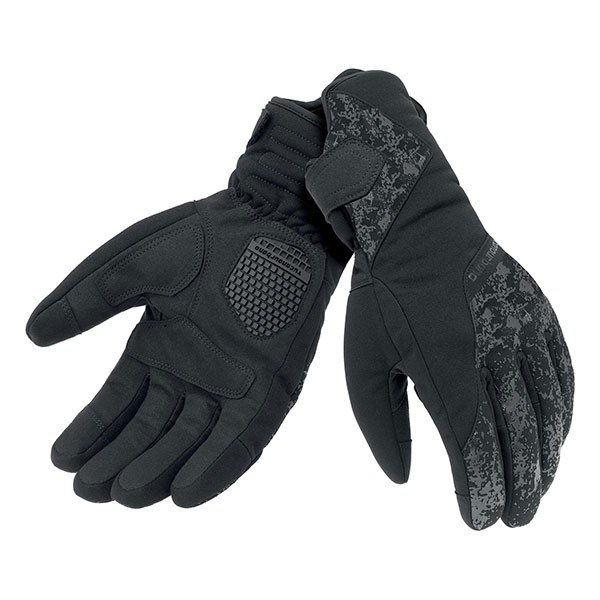 handschoenset tucano winter met knokkels bud S zwart