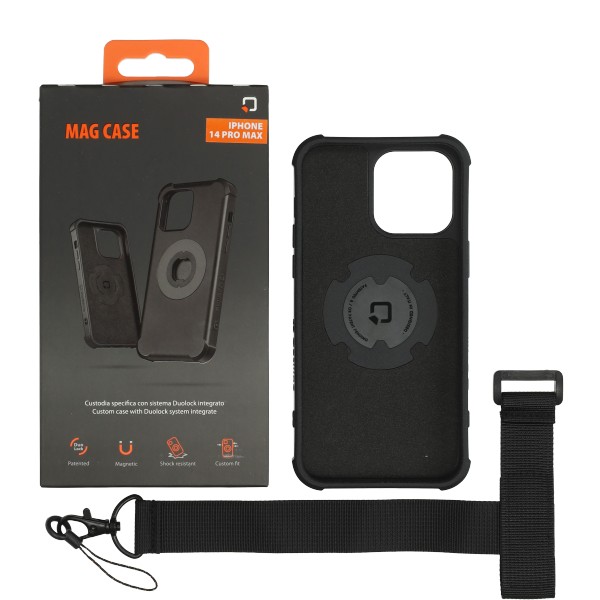 houder optiline telefoonhoes Iphone 14 pro max Magsafe Case 91826