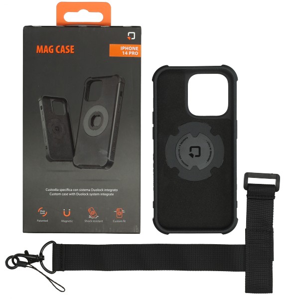 houder optiline telefoonhoes Iphone 14 pro Magsafe Case 91824