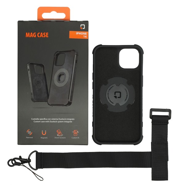 houder optiline telefoonhoes Iphone 14 Magsafe Case 91823