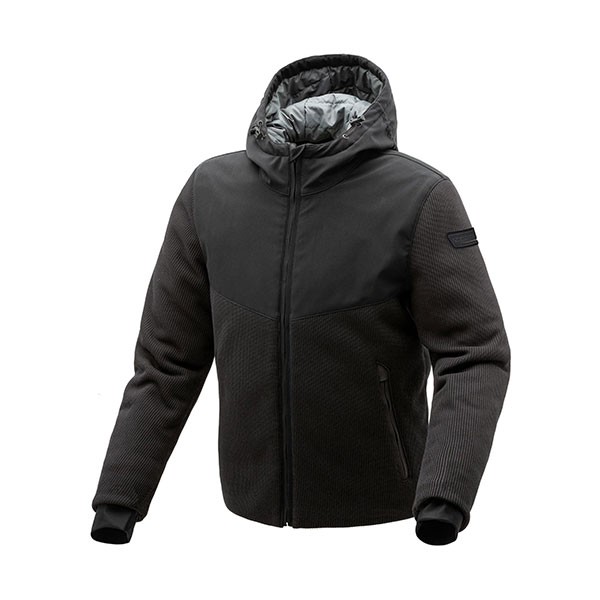 winterjas tucano wind/water dicht bormio knit L zwart
