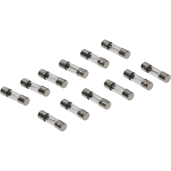 zekering mod. buis 20mm 10amp 12pcs
