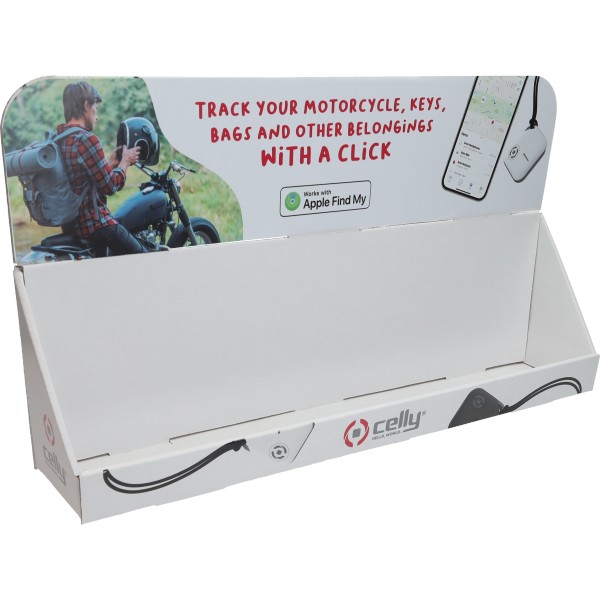 display Celly tracker smartfinder